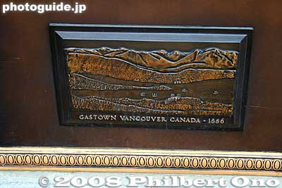 Plaque of Gastown Vancouver, Canada
Keywords: hokkaido otaru historic buildings old architecture