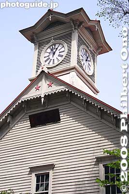 Keywords: hokkaido sapporo clock tower important cultural property historic building