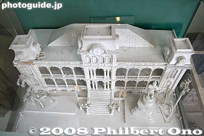 Top view of Iolani Palace scale model.
Keywords: hokkaido sapporo Hitsujigaoka Observation Hill snow festival museum