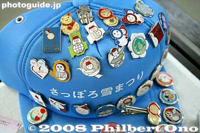 Sapporo Snow Festival pins
Keywords: hokkaido sapporo Hitsujigaoka Observation Hill snow festival museum