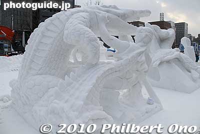Kraithong by Thailand
Keywords: hokkaido sapporo snow festival ice sculptures statue 