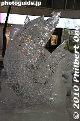 Salmon
Keywords: hokkaido sapporo snow festival sculptures statue 