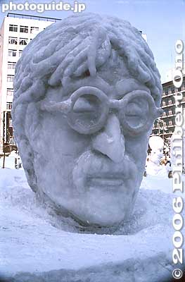 John Lennon
Keywords: hokkaido sapporo snow festival