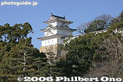 Hitsujisaru Turret (坤櫓)
Keywords: Hyogo Prefecture Akashi castle