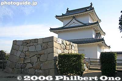 Tatsumi Turret (巽櫓) (not open to visitors)
Keywords: Hyogo Prefecture Akashi castle