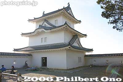 Hitsujisaru Turret (坤櫓) is open to visitors.
Keywords: Hyogo Prefecture Akashi castle