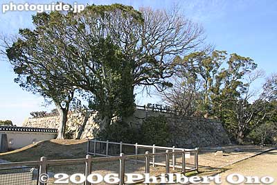 Castle tower foundation
Keywords: Hyogo Prefecture Akashi castle