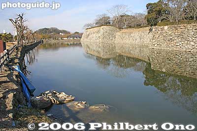 Uchibori Inner Moat
Keywords: hyogo prefecture himeji castle national treasure