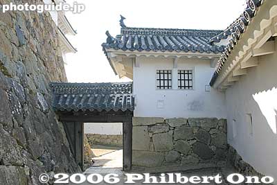 Mizu-no-ni Gate, Important Cultural Property
Keywords: hyogo prefecture himeji castle national treasure