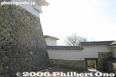 Mizu-no-san Gate
Keywords: hyogo prefecture himeji castle national treasure