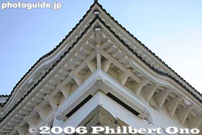 Castle roof underside
Keywords: hyogo prefecture himeji castle national treasure