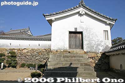 One end of To-no-ichi Gate
Keywords: hyogo prefecture himeji castle national treasure