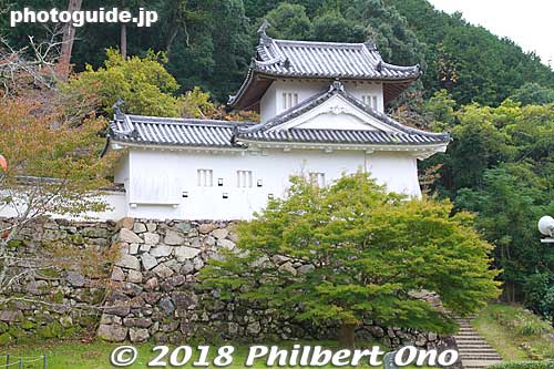 Izushi Castle's West Corner Turret.
Keywords: hyogo toyooka izushi castle