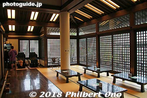 Rest area inside Gosho-no-yu (御所の湯).
Keywords: hyogo toyooka kinosaki onsen hot spring spa
