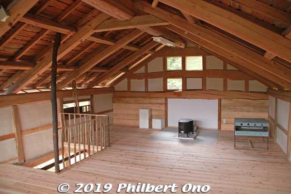 Former horse stable's attic will become a gallery space.
Keywords: ibaraki kitaibaraki arigatee