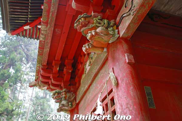 Romon Gate
Keywords: ibaraki kitaibaraki hanazono shrine