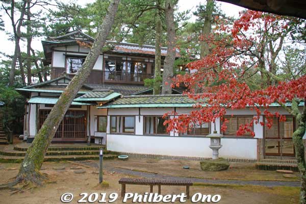 Part of the Buzan residence.
Keywords: ibaraki kitaibaraki izura coast hotel japanhouse