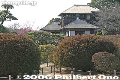 Kobuntei Villa
Keywords: ibaraki mito kairakuen garden plum blossom flowers ume