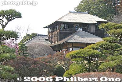 Kobuntei Villa
Keywords: ibaraki mito kairakuen garden plum blossom flowers ume japanhouse