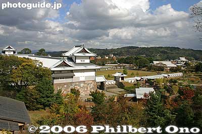 View from Inui Yagura Turret
Keywords: ishikawa kanazawa castle park stone wall