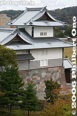 Hashizumemon-tsuzuki Yagura Turret
Keywords: ishikawa kanazawa castle park stone wall