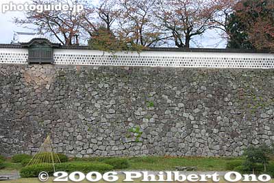 Outer castle wall
Keywords: ishikawa prefecture kanazawa castle park