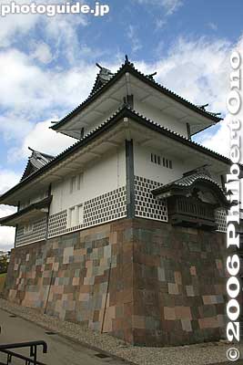 Hashizume-mon Turret
Keywords: ishikawa prefecture kanazawa castle park