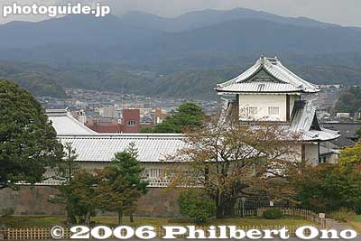 View of Ishikawa-mon Gate.
Keywords: ishikawa prefecture kanazawa castle park