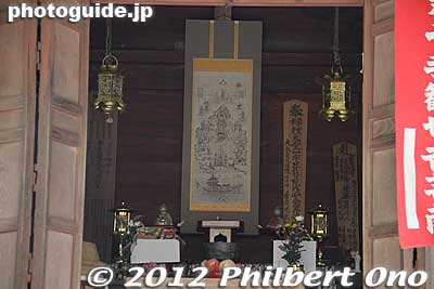 Benzaiten-do Hall 辨財天堂
Keywords: iwate hiraizumi world heritage site buddhist temples chusonji tendai