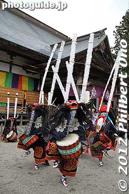 Keywords: iwate hiraizumi world heritage site buddhist temples chusonji tendai deer dance