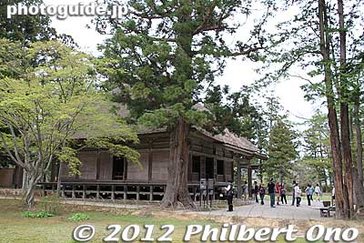 Jogyodo
Keywords: iwate hiraizumi motsuji temple tendai buddhist national heritage site