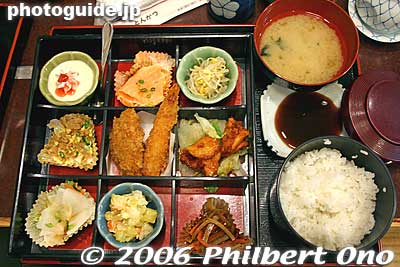 Chinese dinner
Keywords: japanese food