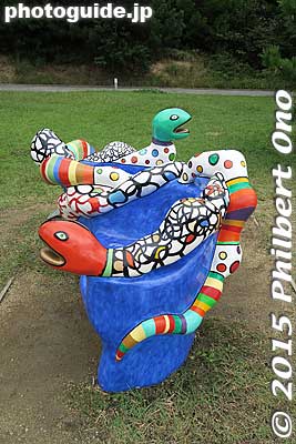 Keywords: kagawa naoshima island art museums outdoor sculptures