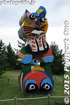 Keywords: kagawa naoshima island art museums outdoor sculptures