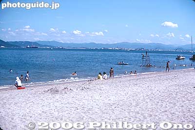 Megishima beach　女木島
Keywords: kagawa takamastu megishima island shikoku seto inland sea