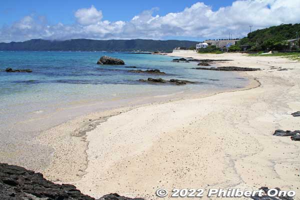 Keywords: kagoshima amami oshima resort hotel beach lava rock