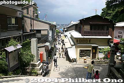 Enoshima's main drag
Keywords: kanagawa fujisawa enoshima
