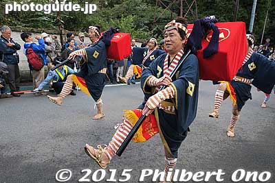 Hakone Daimyo Gyoretsu Procession on Nov. 3
Keywords: kanagawa hakone-machi yumoto daimyo gyoretsu feudal lord procession samurai matsuri11