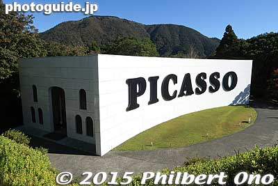 Picasso Pavilion has 300 works.
Keywords: kanagawa hakone open air museum sculpture art