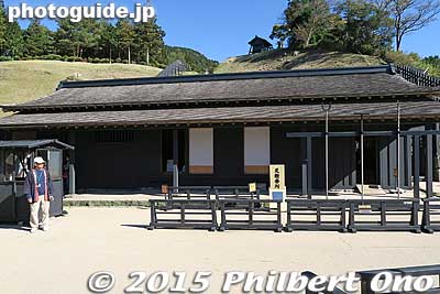 Foot soldier quarters
Keywords: kanagawa hakone-machi sekisho checkpoint
