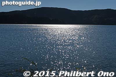 Lake Ashi from Moto-Hakone
Keywords: kanagawa moto hakone shrine torii japanlake