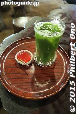 Ordered matcha tea
Keywords: kanagawa hakone japanfood