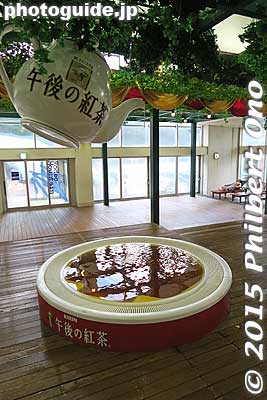 Tea bath
Keywords: kanagawa hakone yumoto onsen