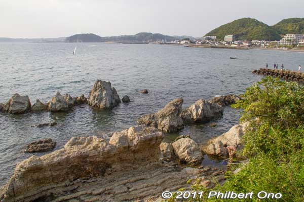 Keywords: Kanagawa Hayama Morito Coast