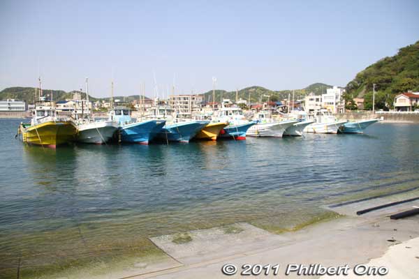 Shin-nase Fishing Port 真名瀬漁港
Keywords: Kanagawa Hayama Shin-nase