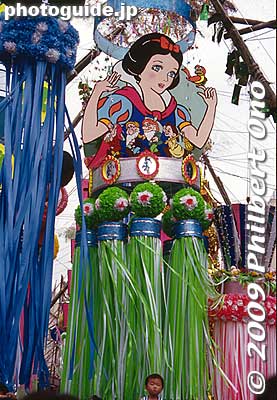 Snow White in Tanabata
Keywords: kanagawa hiratsuka tanabata matsuri festival 