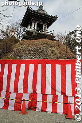 Keywords: kanagawa kamakura ofuna kannon buddhist temple setsubun festival