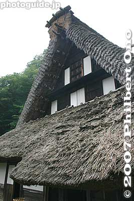 Keywords: kanagawa kawasaki minka japanese-style folk farm home house thatched roof minkaen