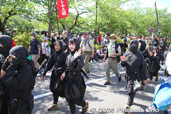 Child ninja
Keywords: Kanagawa Odawara Hojo Godai Matsuri Festival samurai parade
