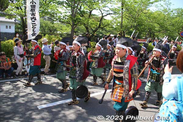 Child samurai. 少年少女武者隊
Keywords: Kanagawa Odawara Hojo Godai Matsuri Festival samurai parade